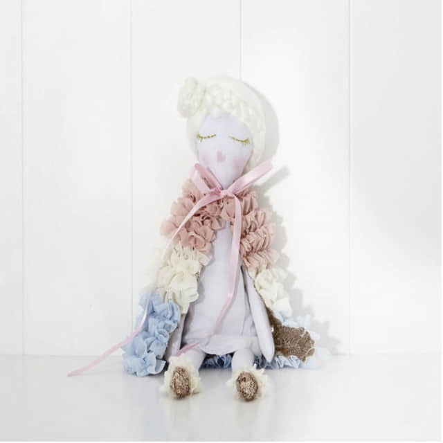 Soft Baby Doll Toys (16''), My First Baby Rag Doll for 1 Year Old Girl Birthday Gift