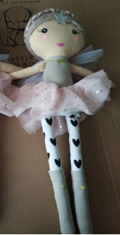 Handmade Rag Dolls | Soft & Safe Cuddly Companion for Kids