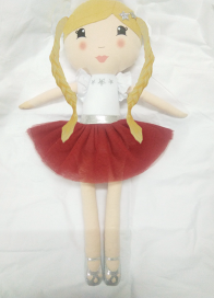 Handmade Rag Dolls | Soft & Safe Cuddly Companion for Kids
