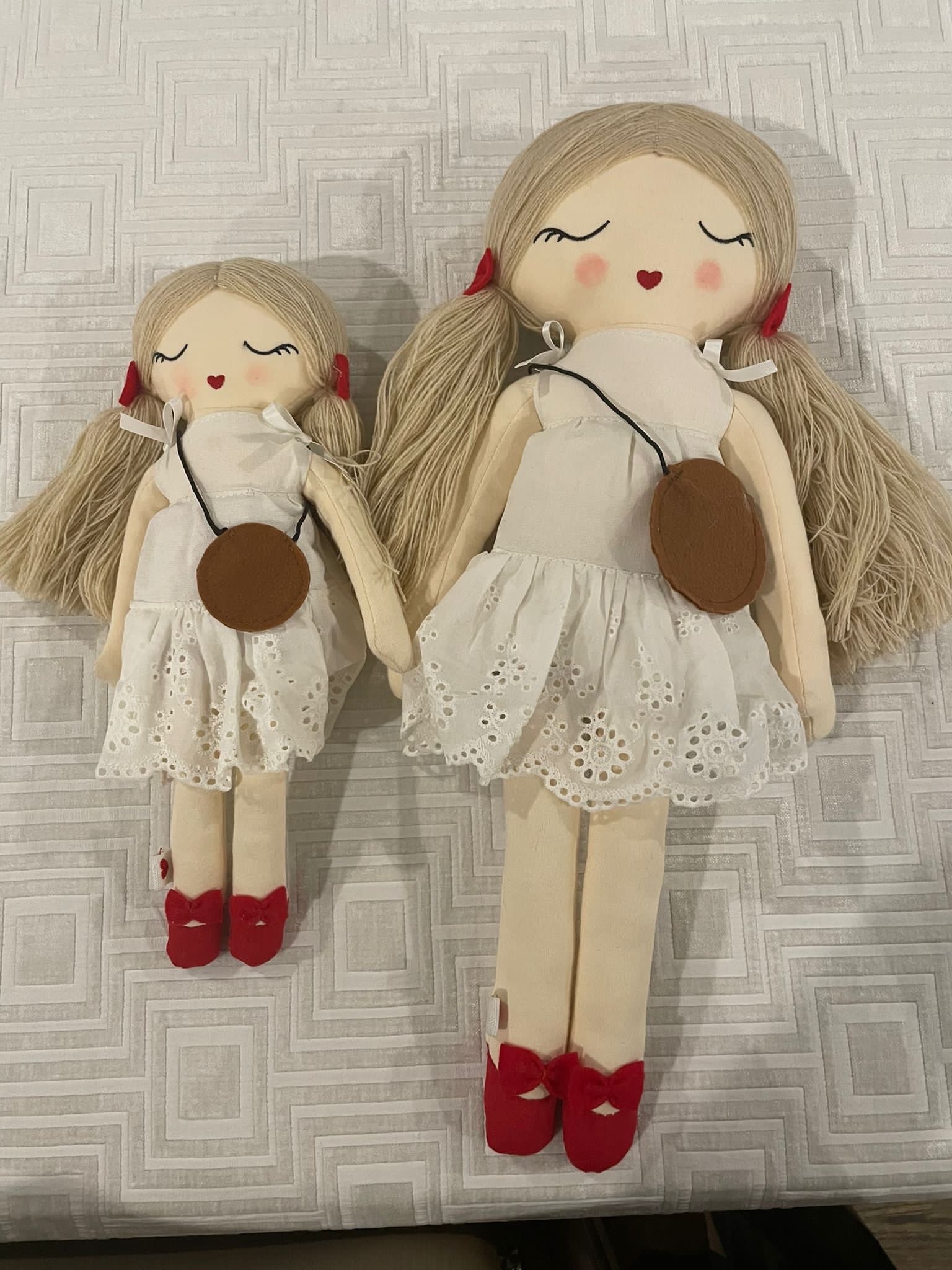 Handmade Rag Dolls | Soft & Safe Cuddly Companion for Kids